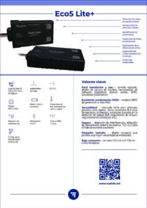 ES Eco5 Lite datasheet 1